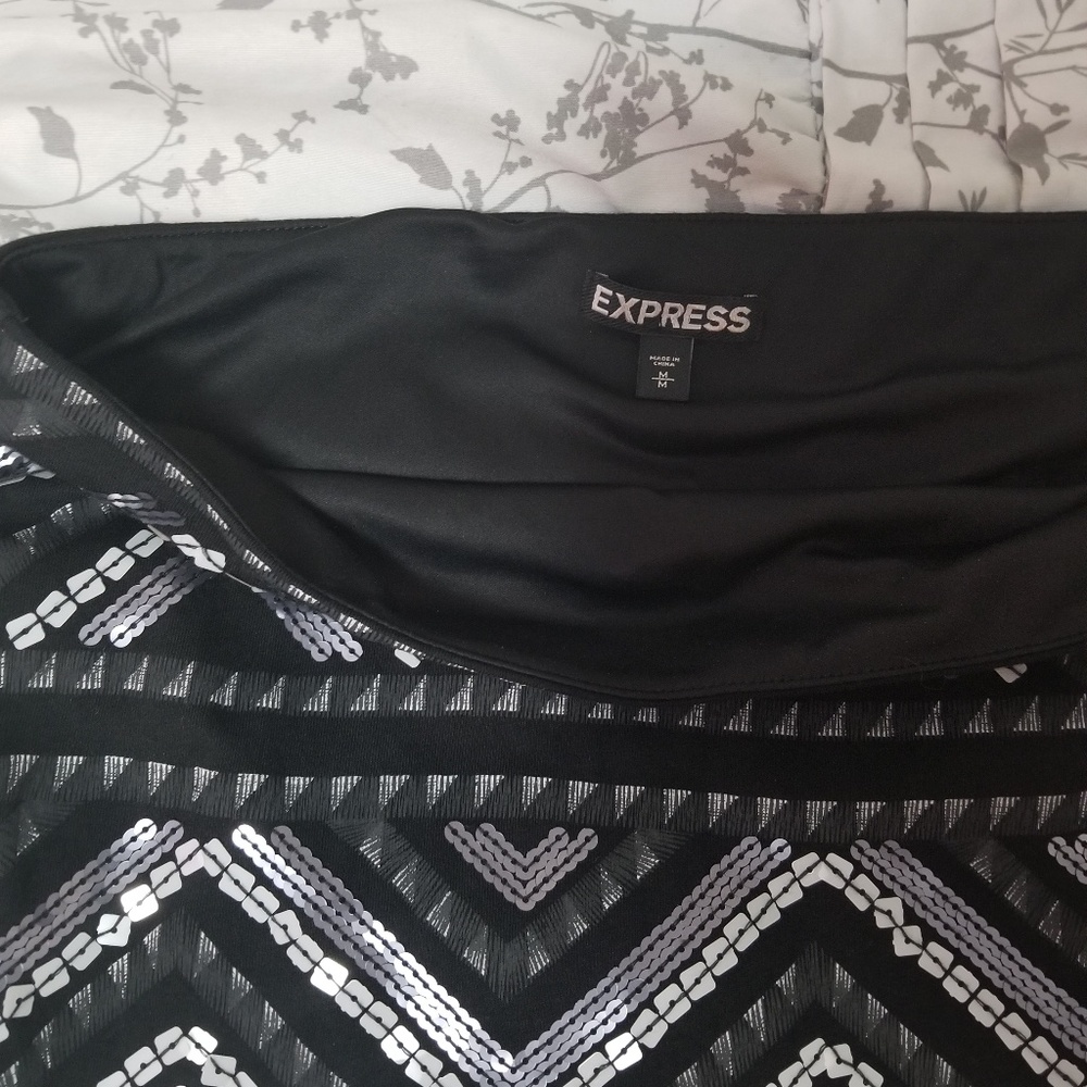 Sequin Express skirt - Picture 2 of 2